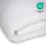 Bett-Set Ganzjahresdecke + Kissen Bettwäsche Warme Bettdecke Set