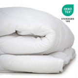 Bett-Set Ganzjahresdecke + Kissen Bettwäsche Warme Bettdecke Set