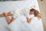 Bett-Set Ganzjahresdecke + Kissen Bettwäsche Warme Bettdecke Set