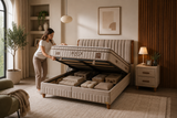 Bambi Kapok Naturel Boxspringbett