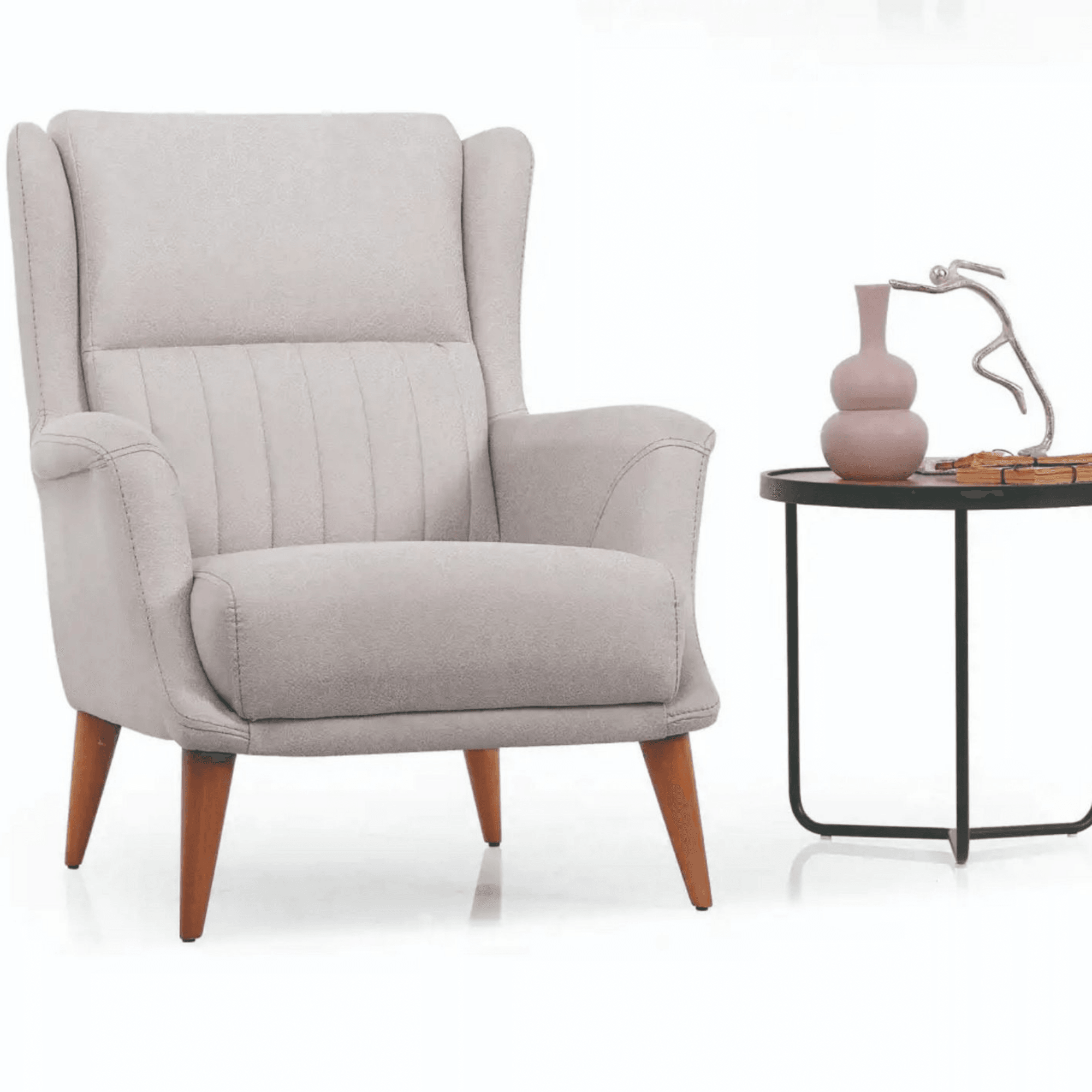 Bugatti Sofa Set 3-3-1 Couchgarnitur | Modern Design & Kostenlose Montage | Holzfüße & Schlaffunktion