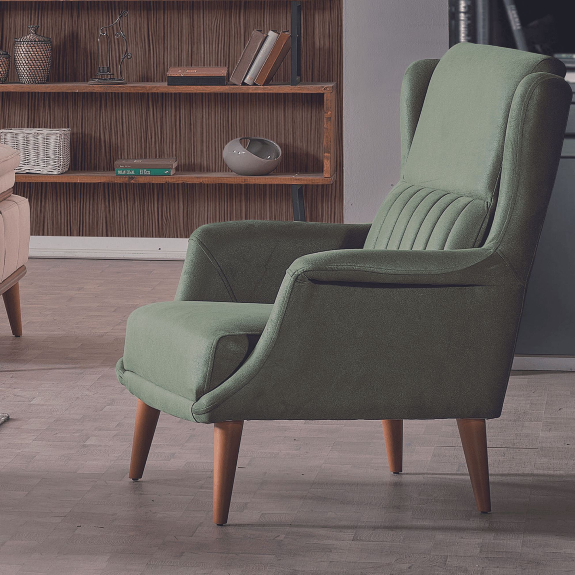 Bugatti Sofa Set 3-3-1 Couchgarnitur | Modern Design & Kostenlose Montage | Holzfüße & Schlaffunktion