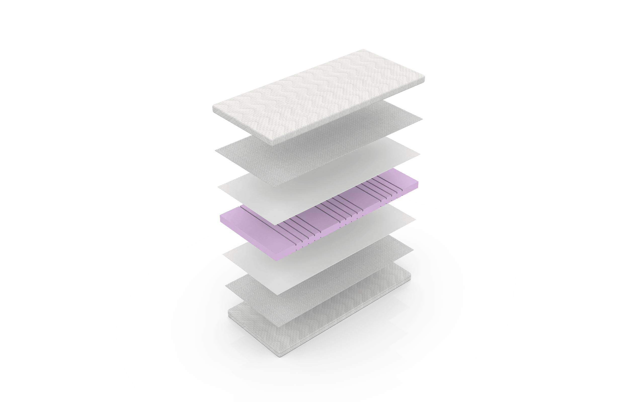 Gowoll Duo Comfort | 7-Zonen Kaltschaum matratze H3 | Atmungsaktiv & Allergenfrei mit Aloe Vera Bezug