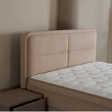 BSS LUCCEBEDD Boxspringbett Set |  Matratze H3 | Box und Kopfteil