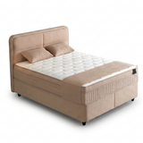 BSS LUCCEBEDD Boxspringbett Set |  Matratze H3 | Box und Kopfteil
