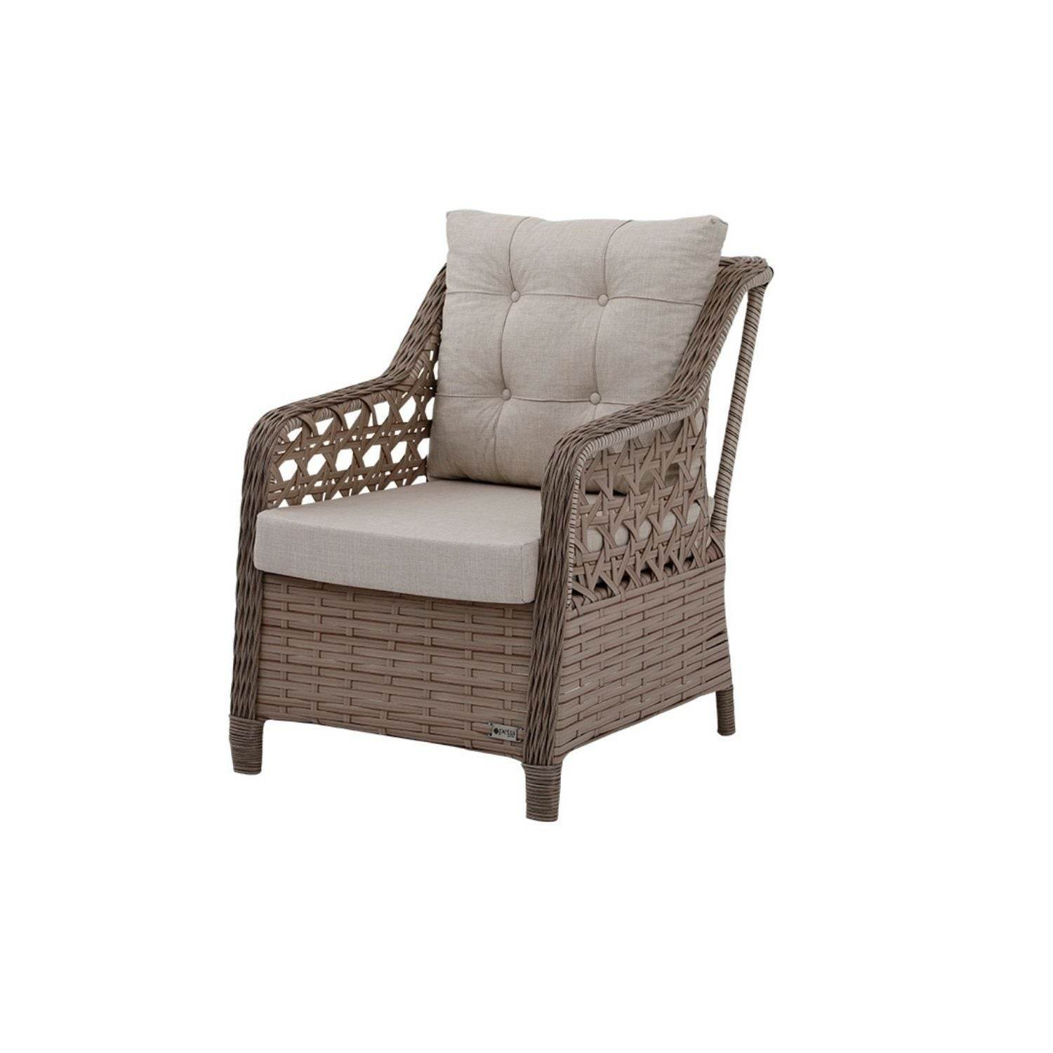 Petra Lüxemburg 8-6 Personen Garten Essgruppe Esstisch 100x200, Rattan Essgruppe für Outdoor