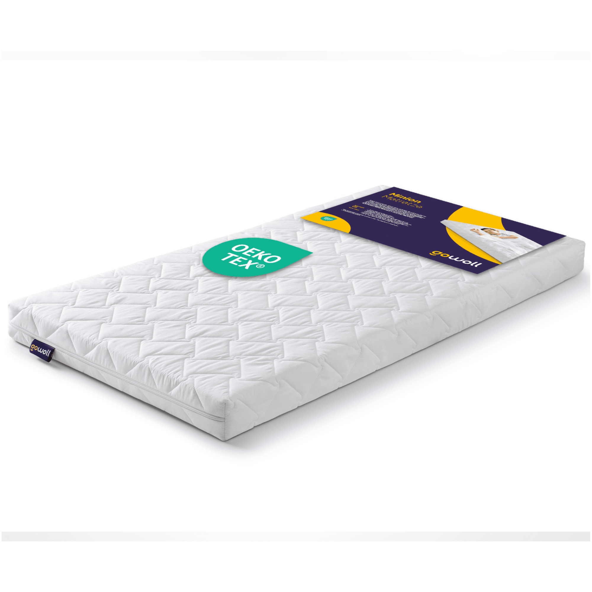 Minion Matratze | Kindermatratze | Kaltschaummatratze für Baby | Reisebett Matratzen