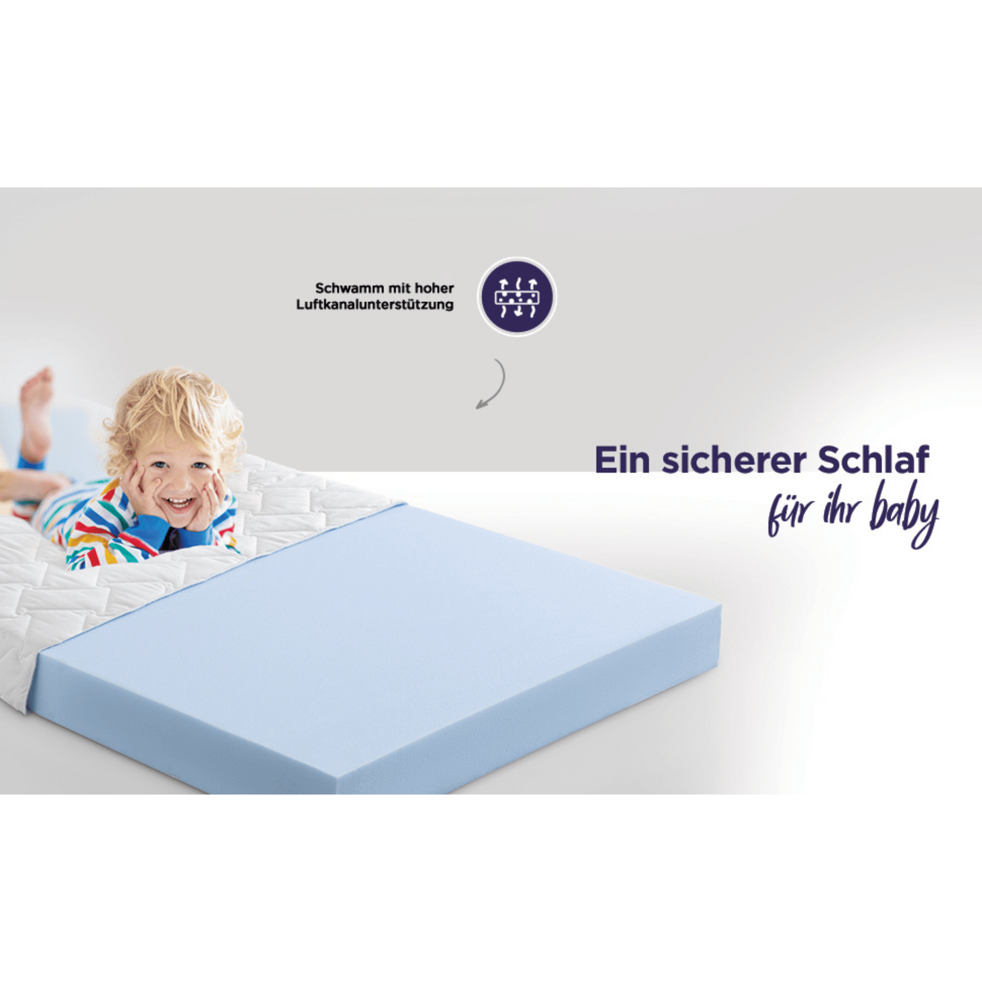 Minion Matratze | Kindermatratze | Kaltschaummatratze für Baby | Reisebett Matratzen