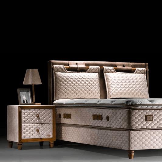 Magnasand Therapy Boxspringbett Set