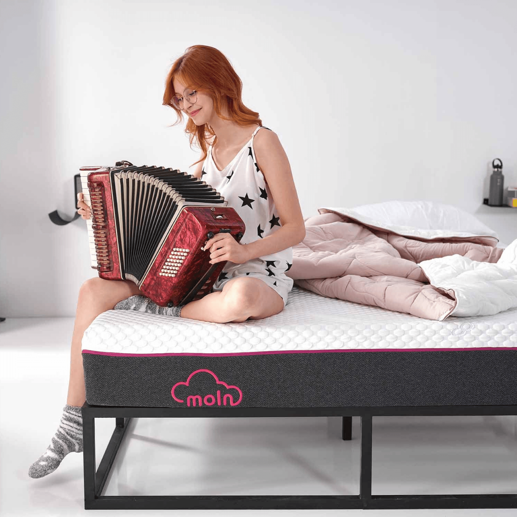 Moln Anja Viscoschaum Memory Matratze