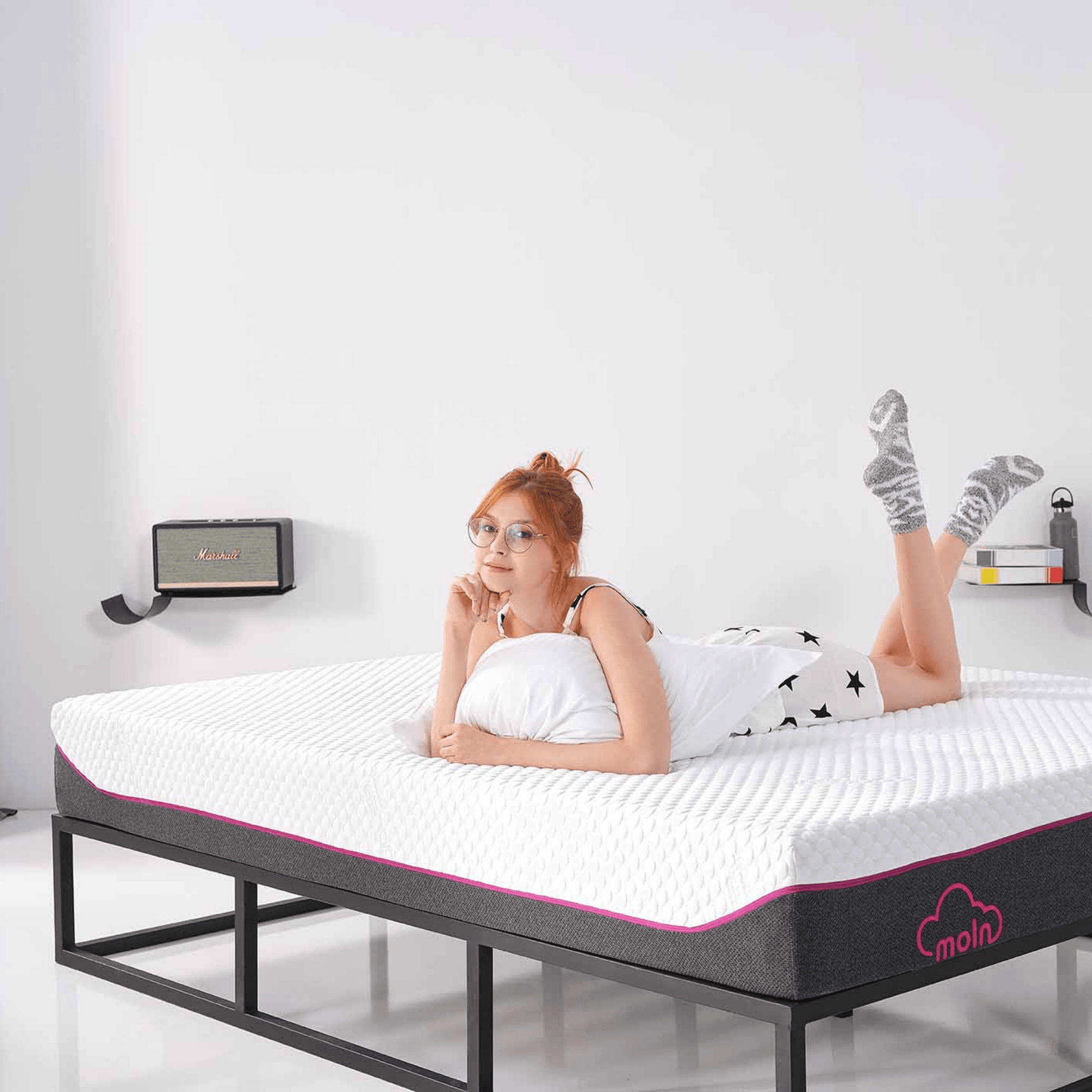 Moln Anja Viscoschaum Memory Matratze