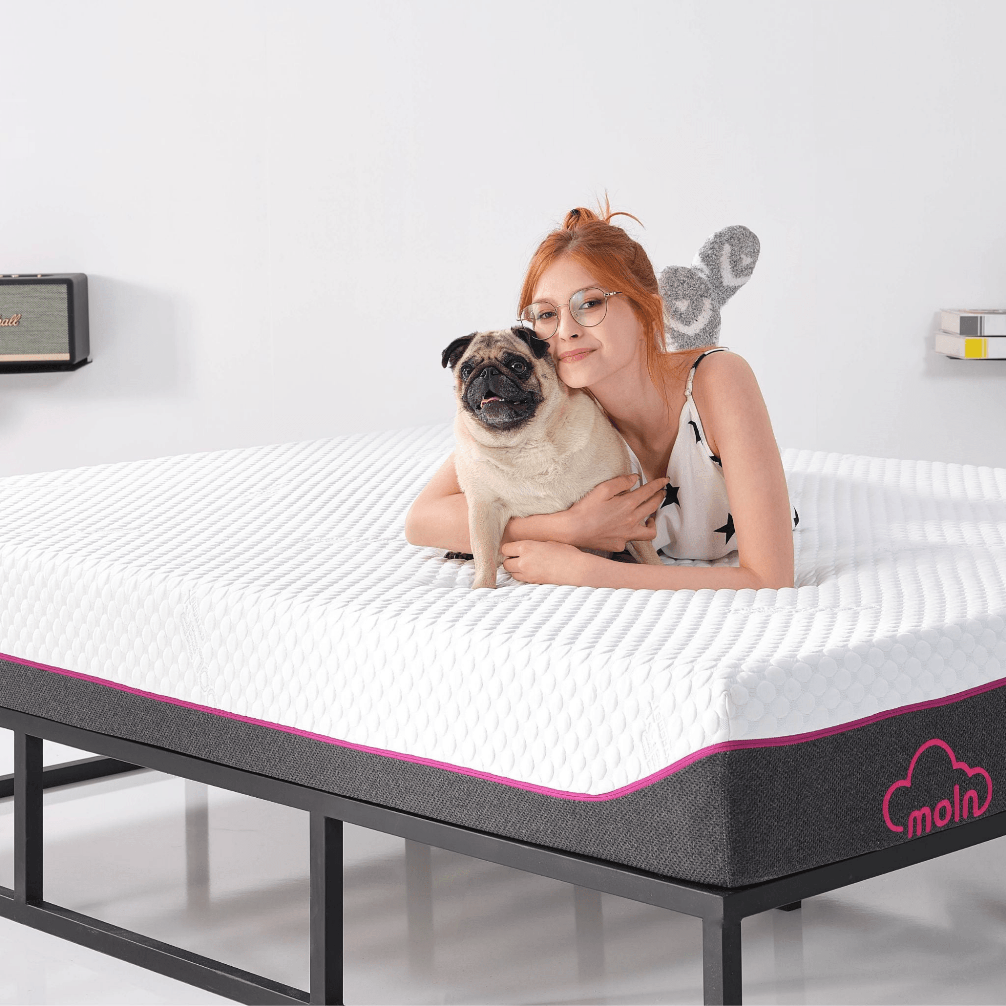 Moln Anja Viscoschaum Memory Matratze