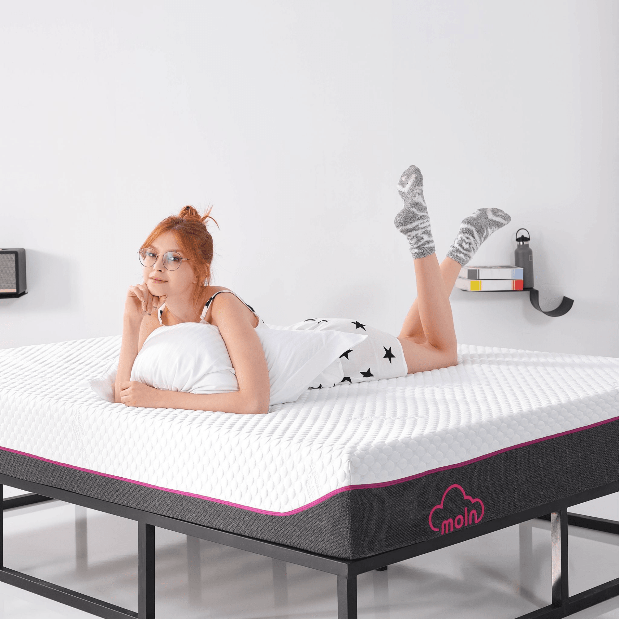 Moln Anja Viscoschaum Memory Matratze