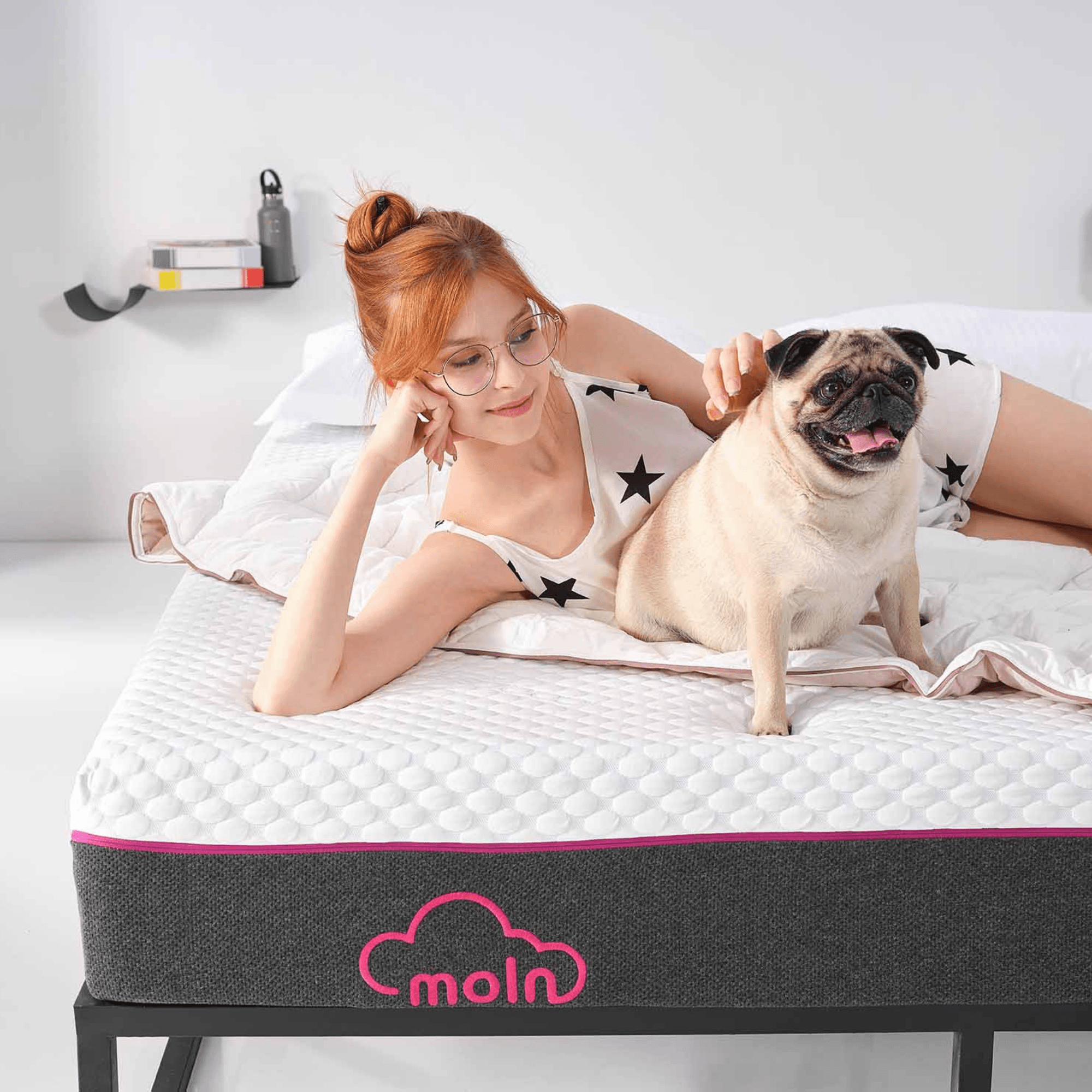 Moln Anja Viscoschaum Memory Matratze