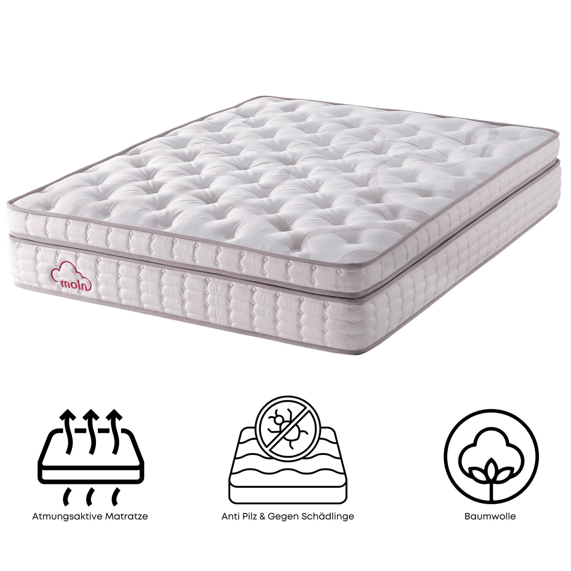 Moln Cecilia Matratze