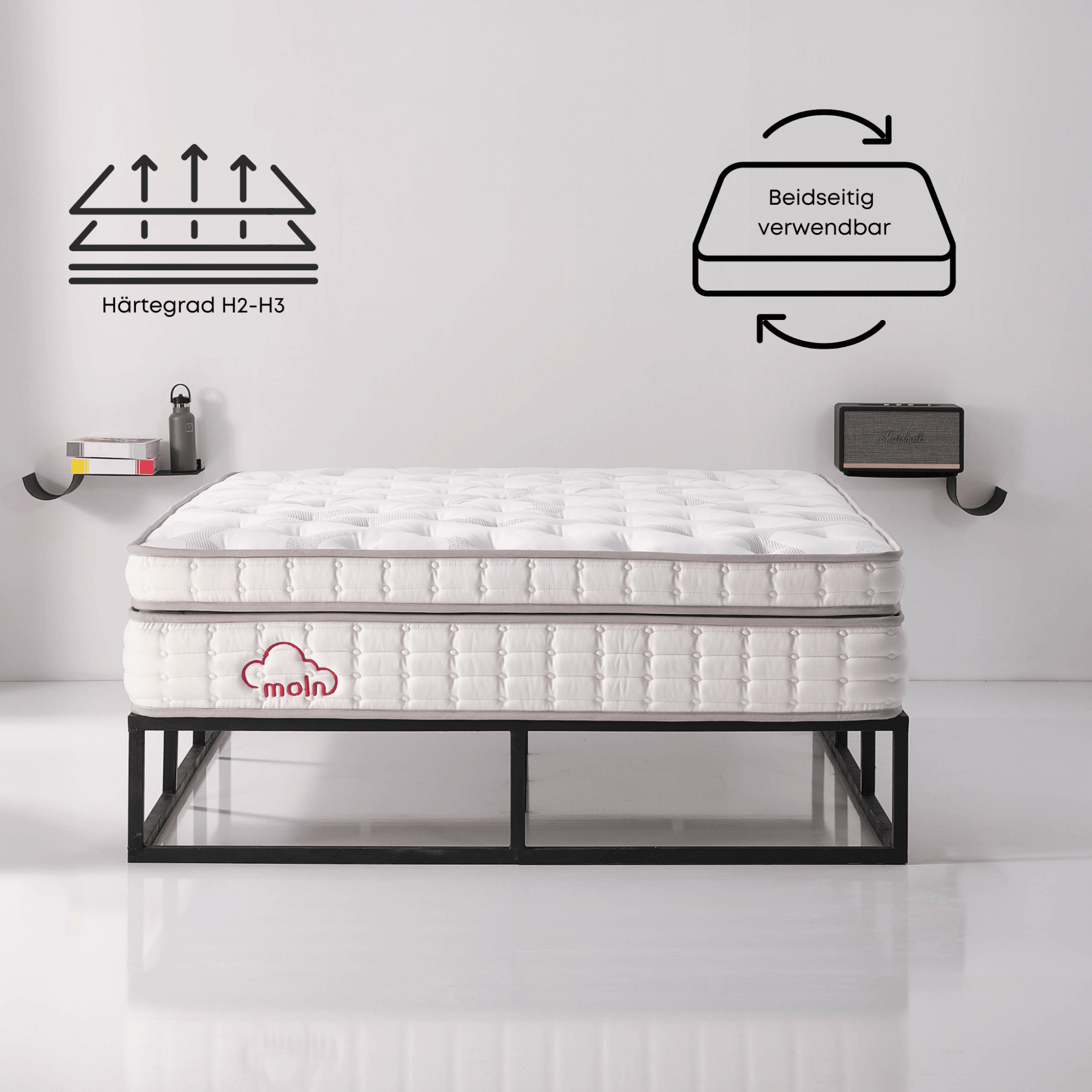 Moln Cecilia Matratze