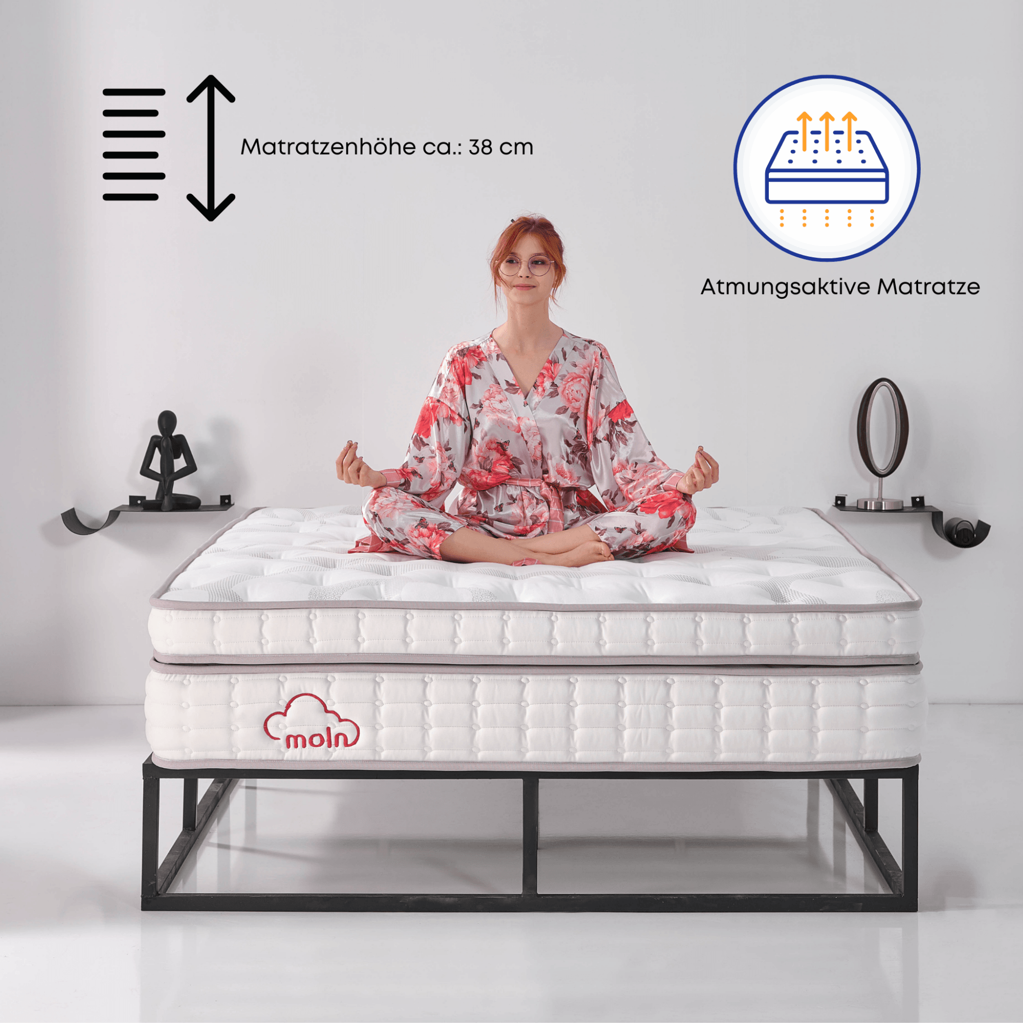 Moln Cecilia Matratze
