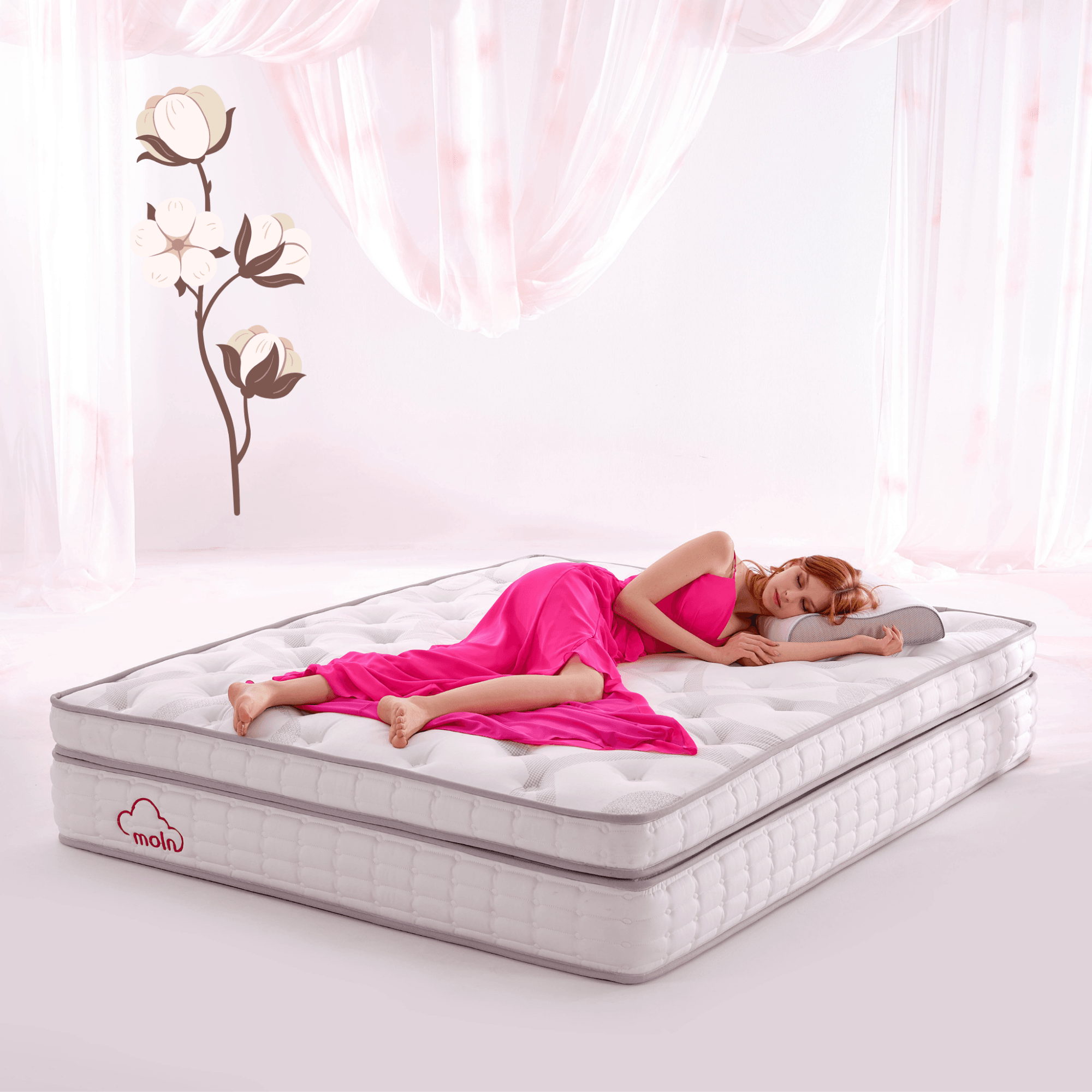 Moln Cecilia Matratze