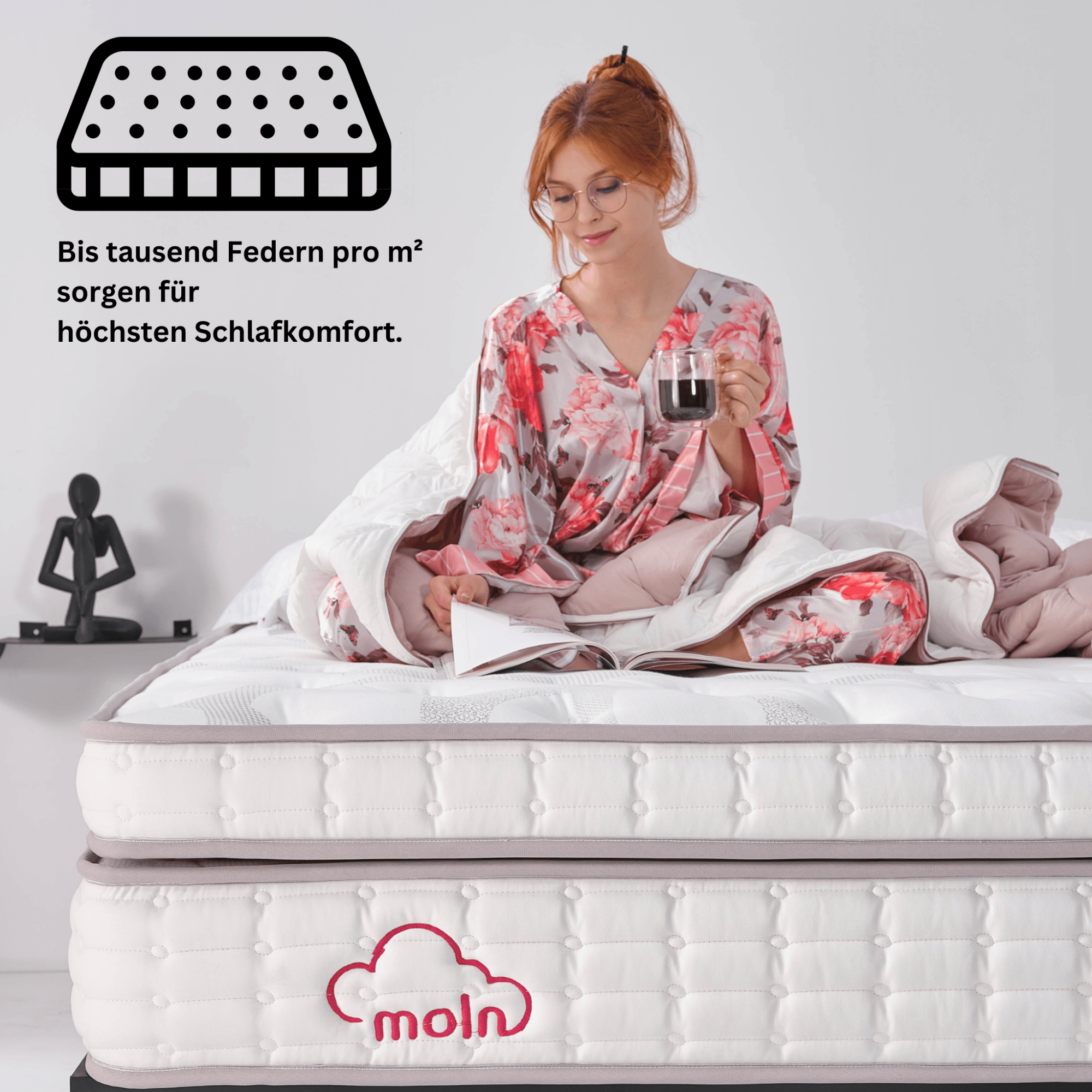 Moln Cecilia Matratze