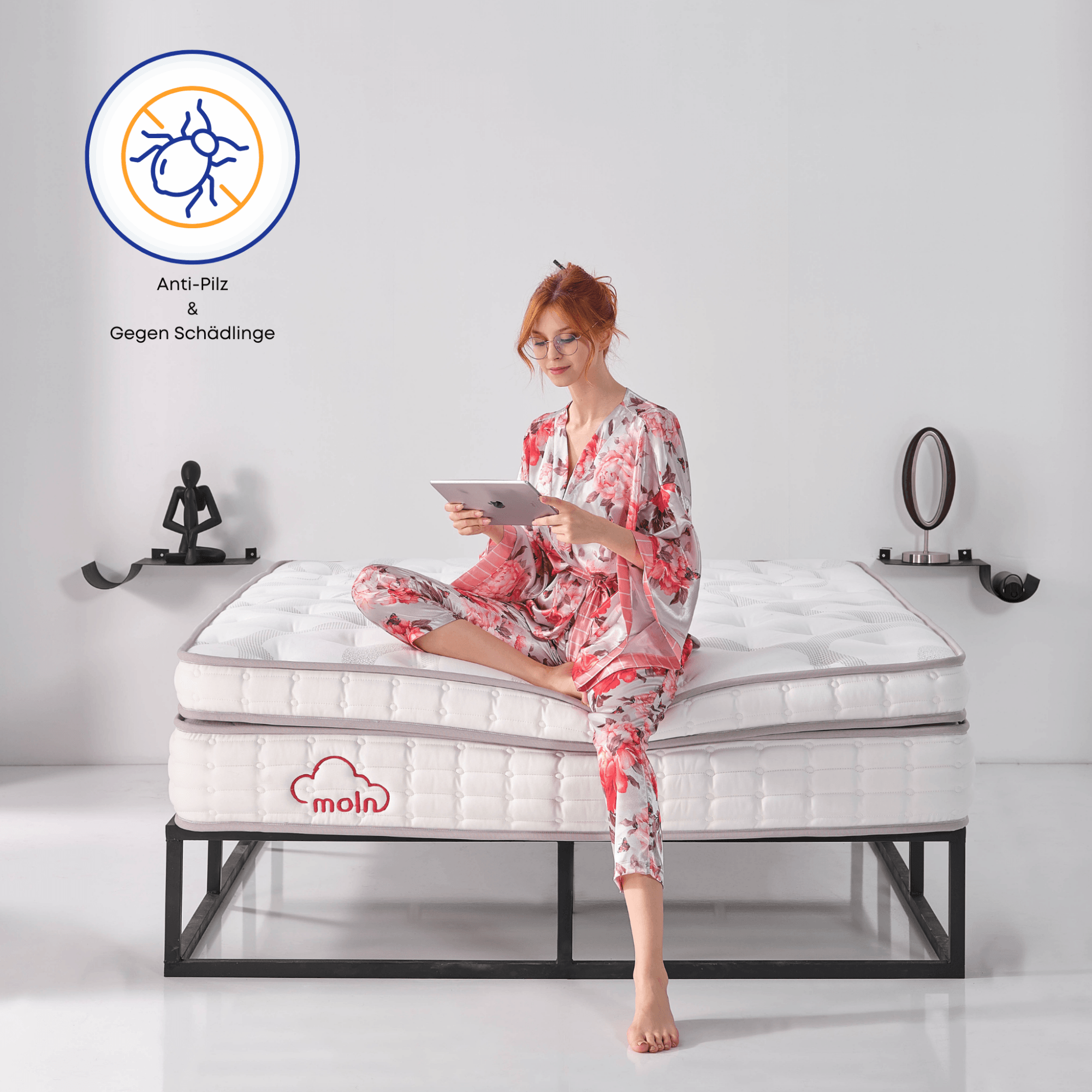 Moln Cecilia Matratze