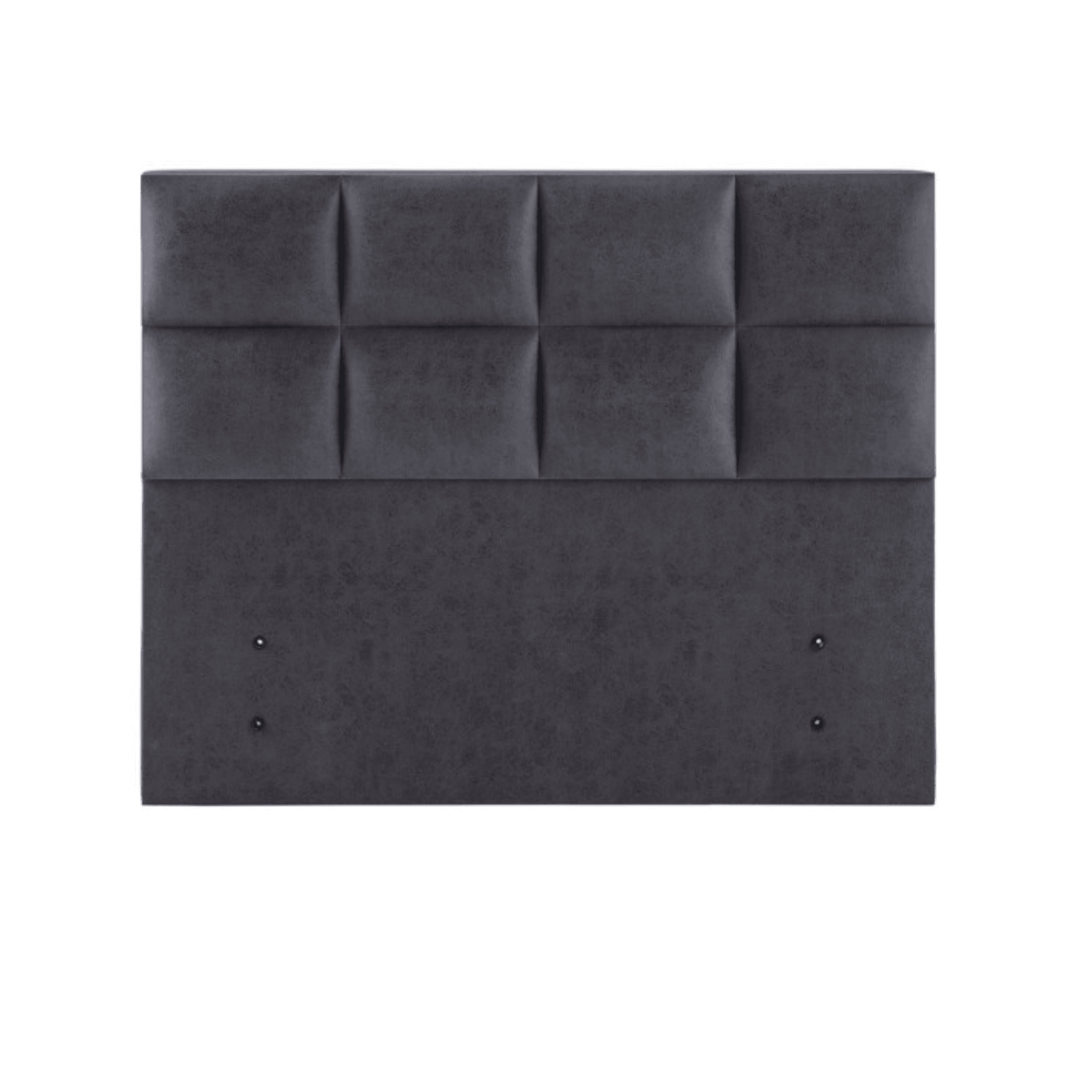 Moln Visco Grey Boxspringbett Set mit Matratze und Bettkästen, Schlafzimmer Set