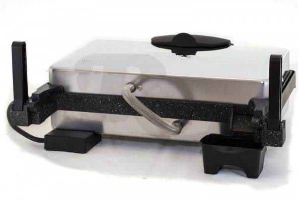 3-in-1 Kontaktgrill mit Granit-Beschichtung – Elektrogrill für fettfreies Grillen