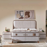 Boxspringbett mit matratze Bambi Nirvana Zen inkl. Lieferung