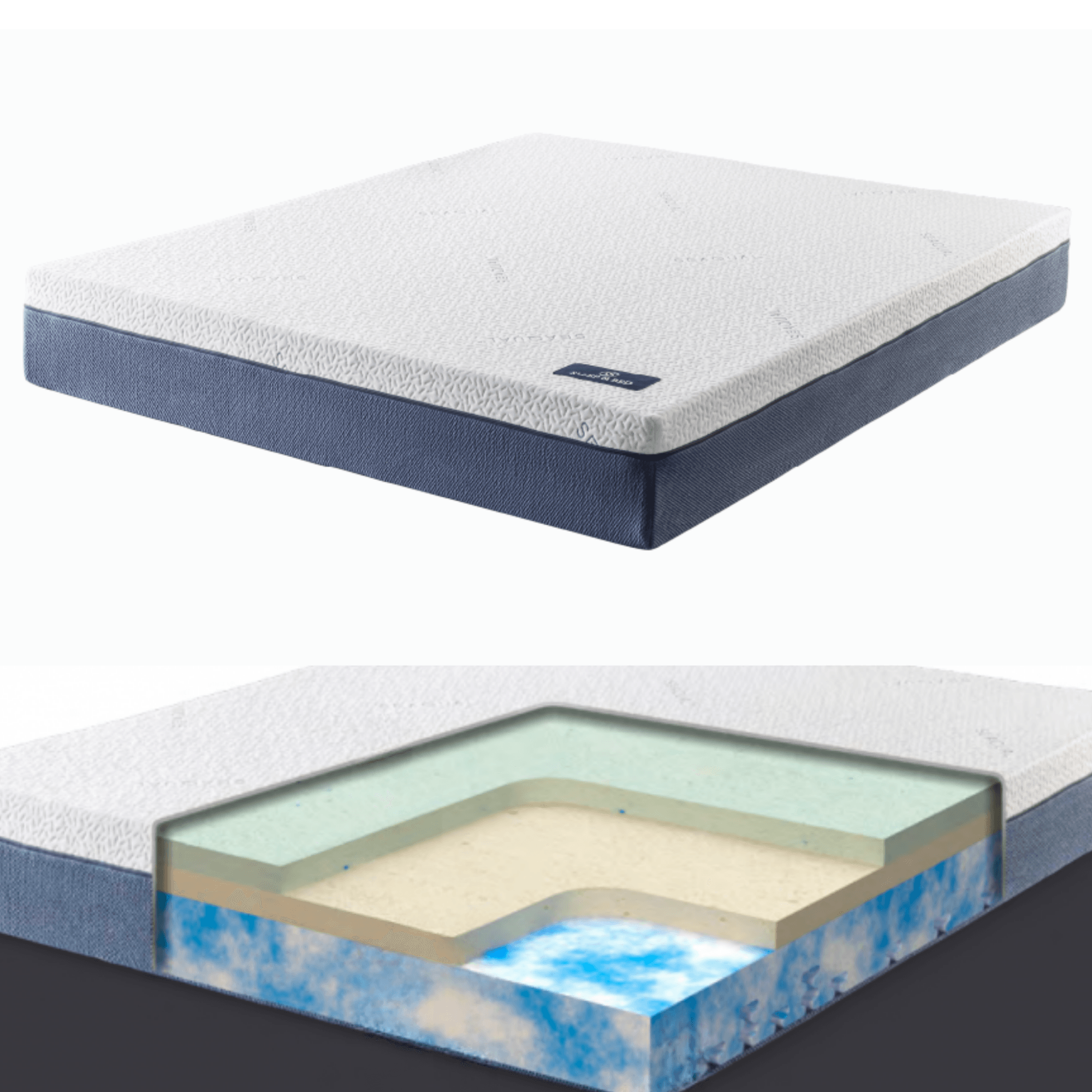 Gowoll Roos Boxspringbett 160x200 mit Matratze & Stauraum – Komfortbett mit Gratis Montage