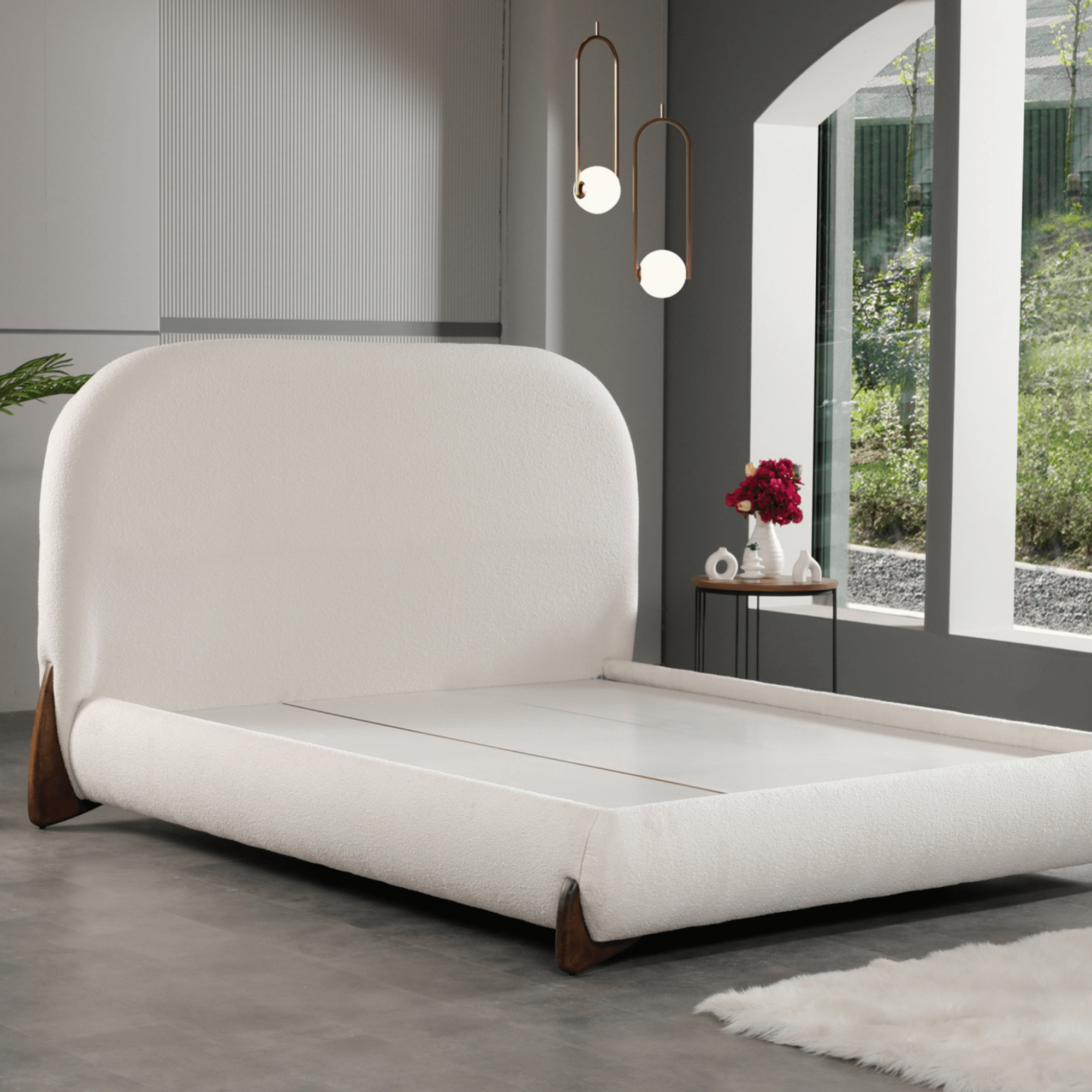 Gowoll Roos Boxspringbett 160x200 mit Matratze & Stauraum – Komfortbett mit Gratis Montage