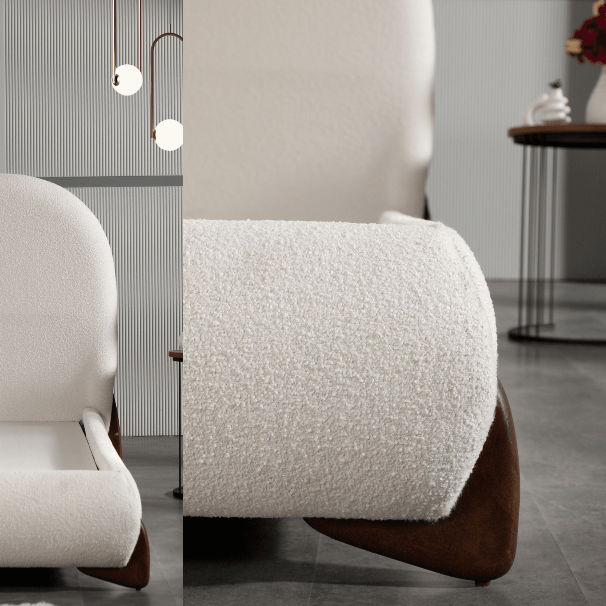 Gowoll Roos Boxspringbett 160x200 mit Matratze & Stauraum – Komfortbett mit Gratis Montage