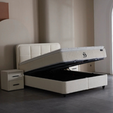 BSS SIABEDD Boxspringbett Set | Matratze H3 | Box und Kopfteil