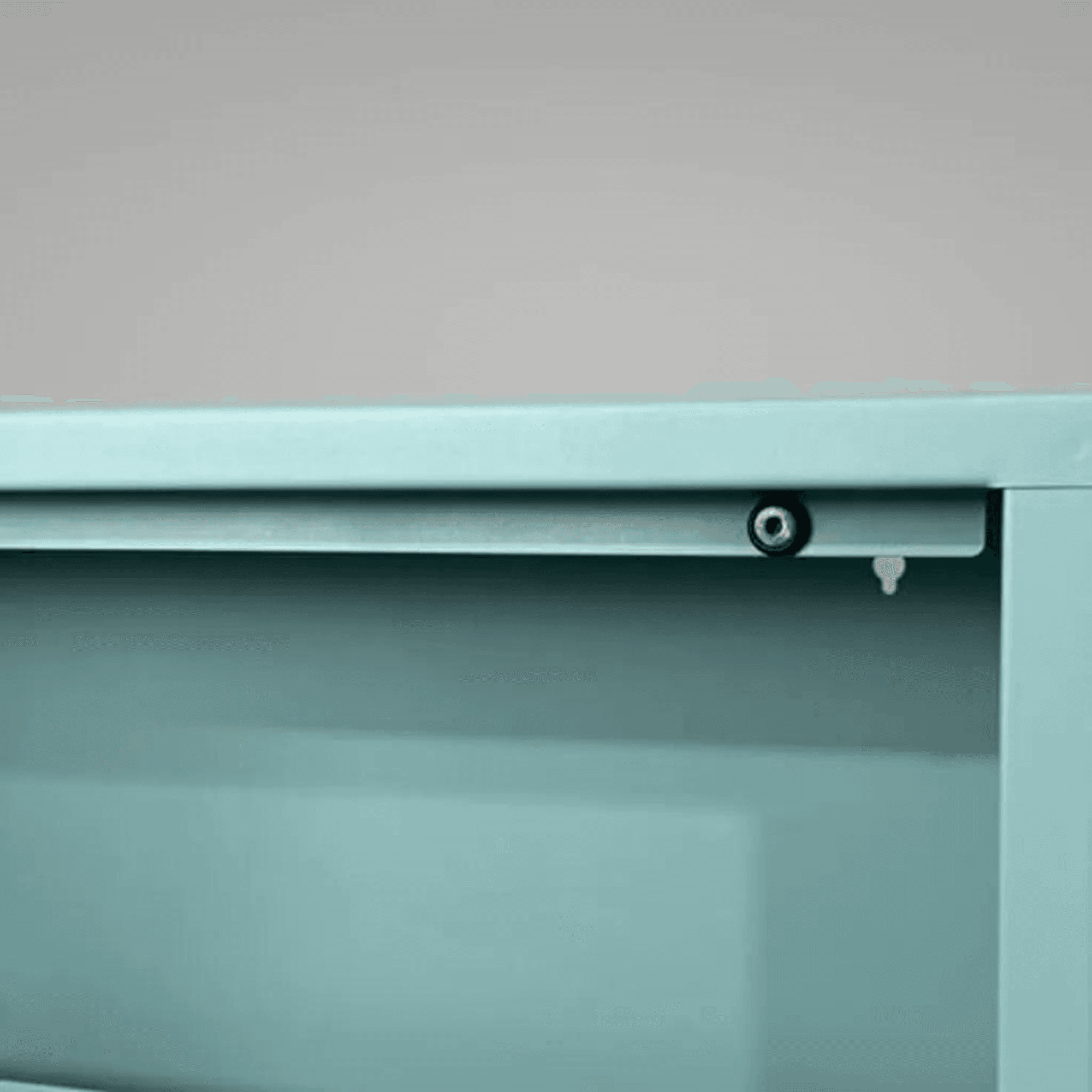 Gowoll Schuhschrank (2 Klappen Turkıs)