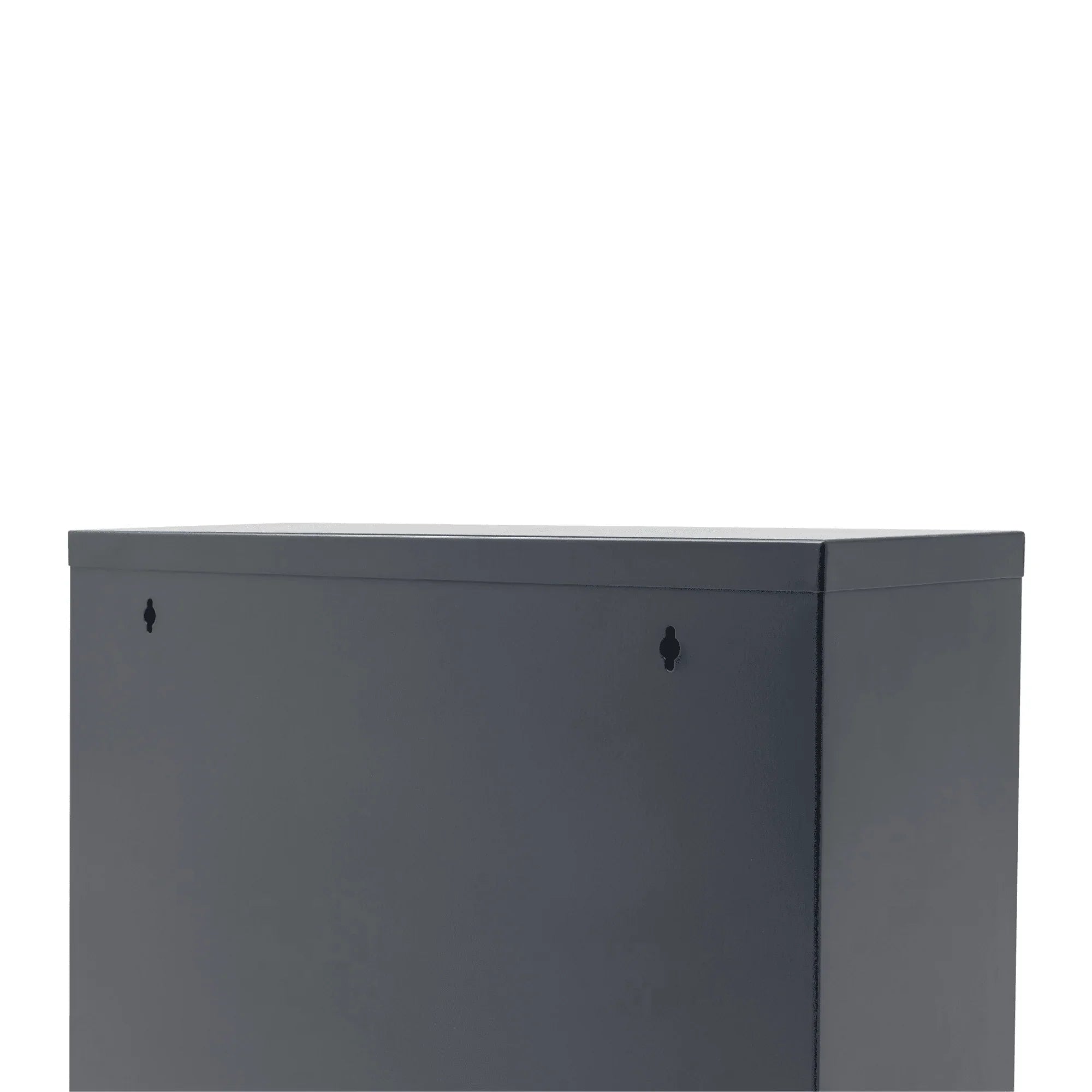 Gowoll Schuhschrank (4 Klappen Anthrazit)