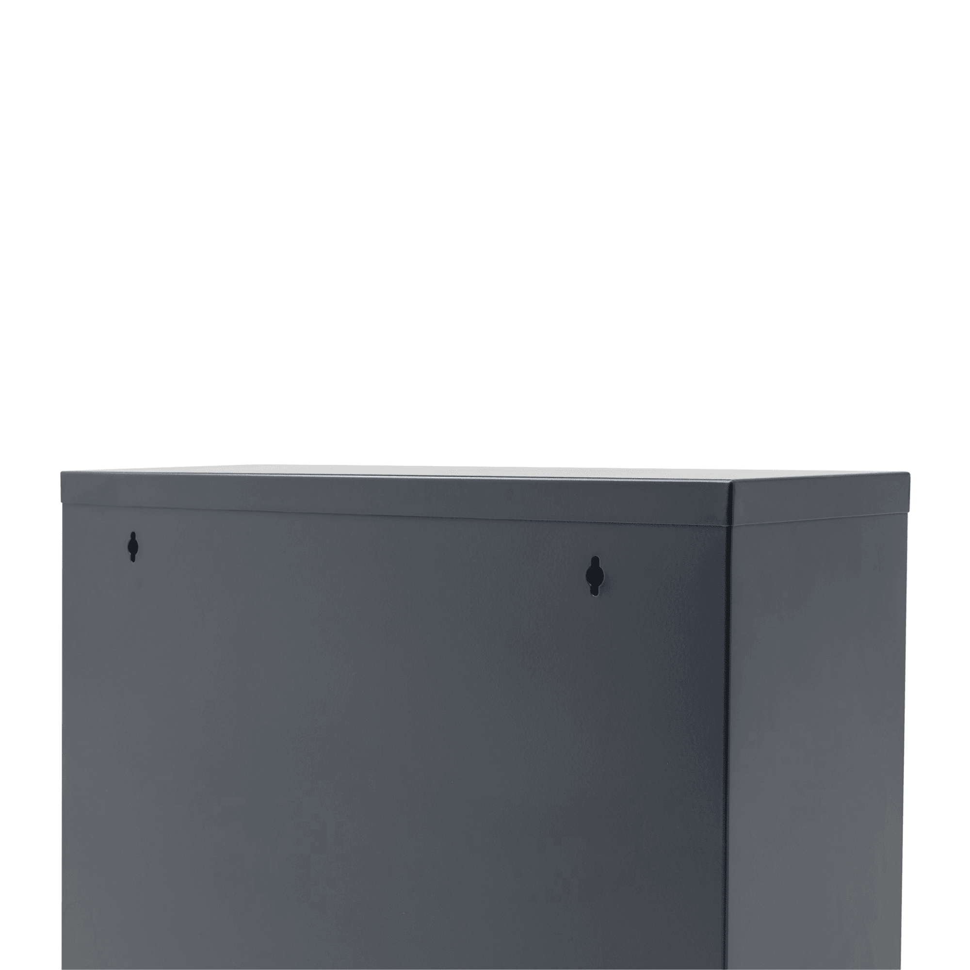 Gowoll Schuhschrank (4 Klappen Anthrazit)