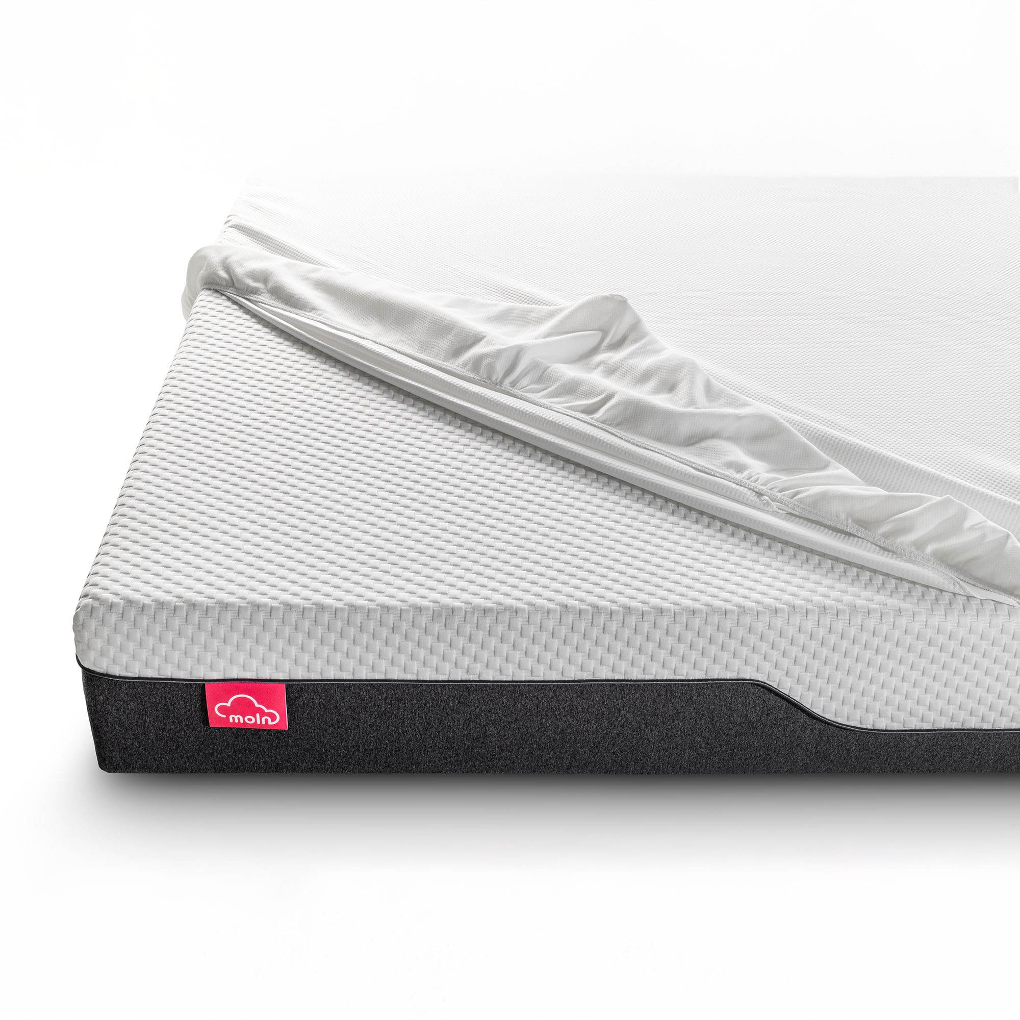 Moln Wasserdichter Matratzenschoner mit Rundumgummi – Atmungsaktiv & Waschbar