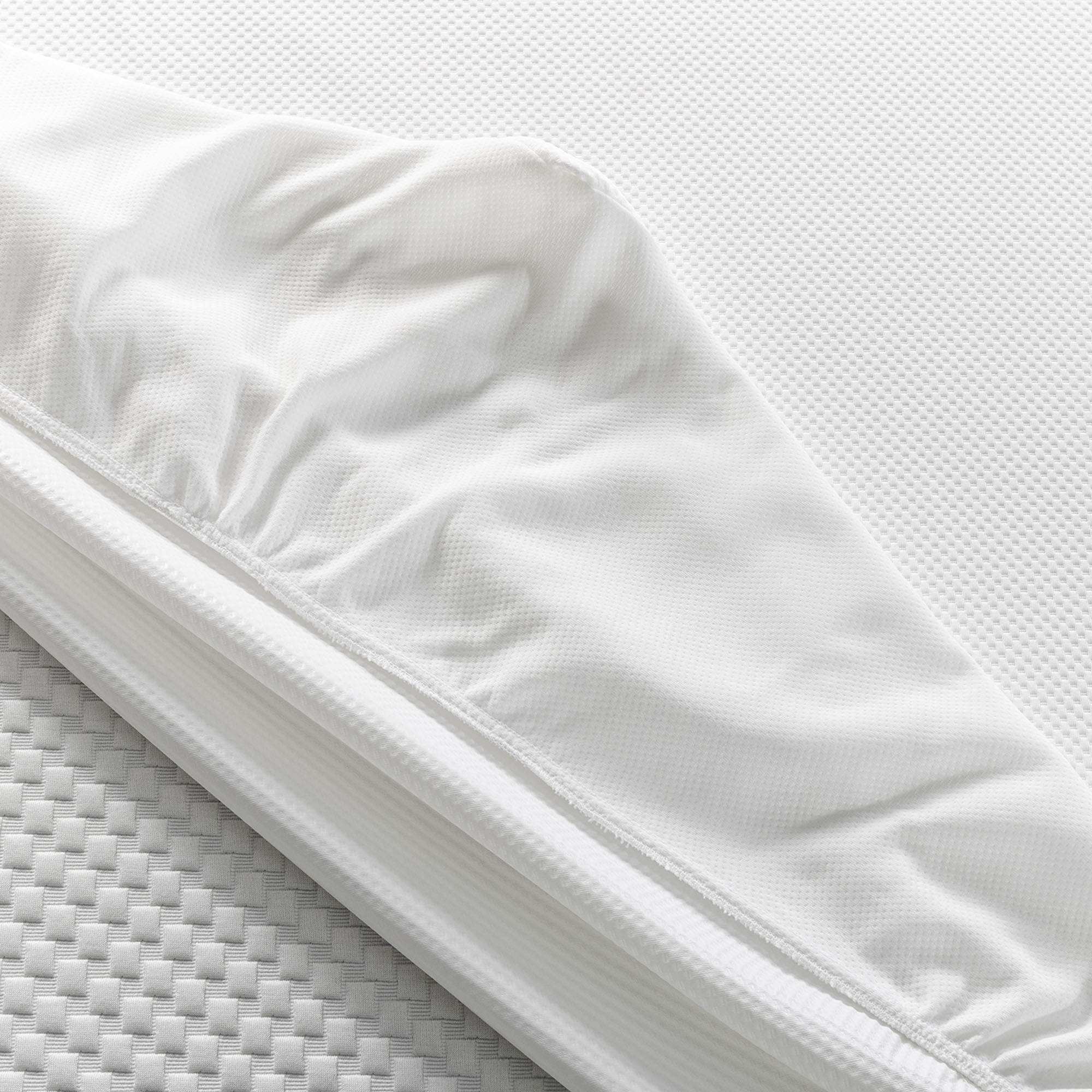 Moln Wasserdichter Matratzenschoner mit Rundumgummi – Atmungsaktiv & Waschbar