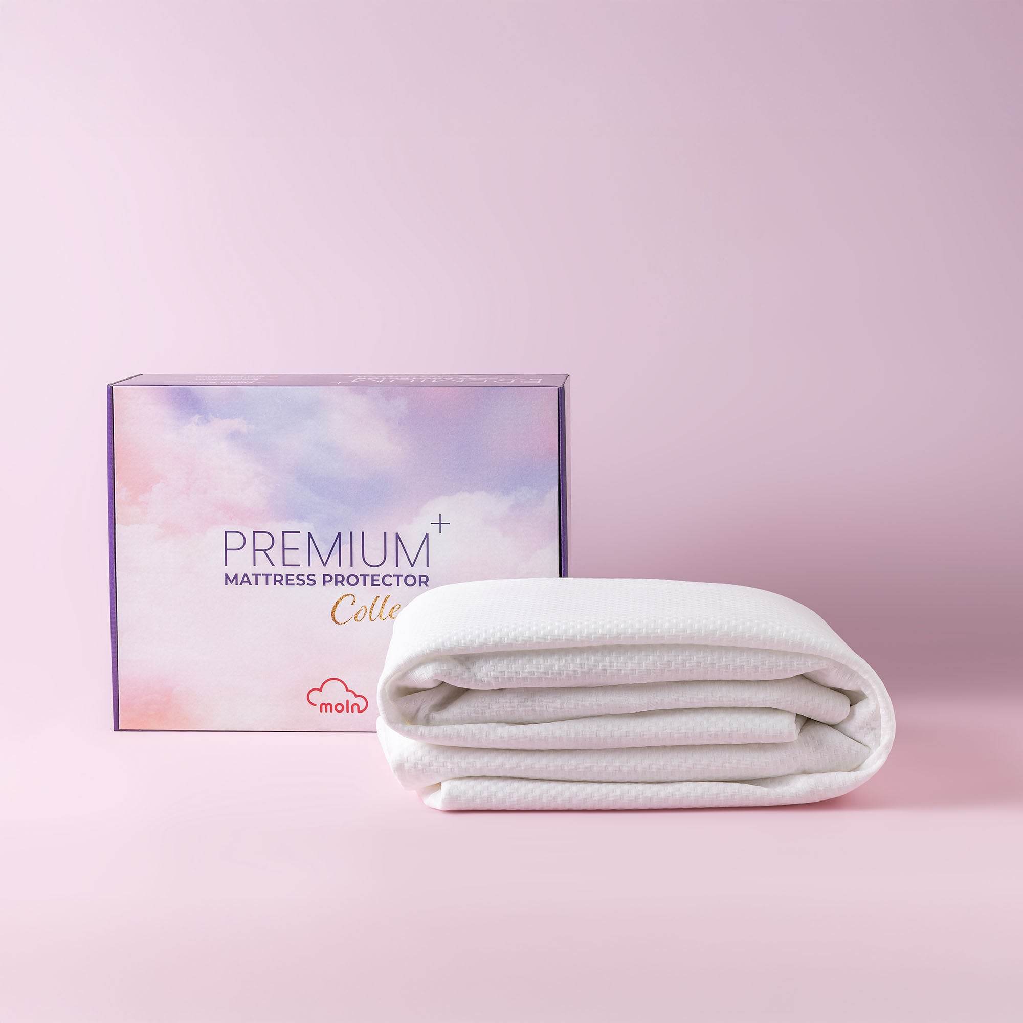 Moln Wasserdichter Matratzenschoner mit Rundumgummi – Atmungsaktiv & Waschbar
