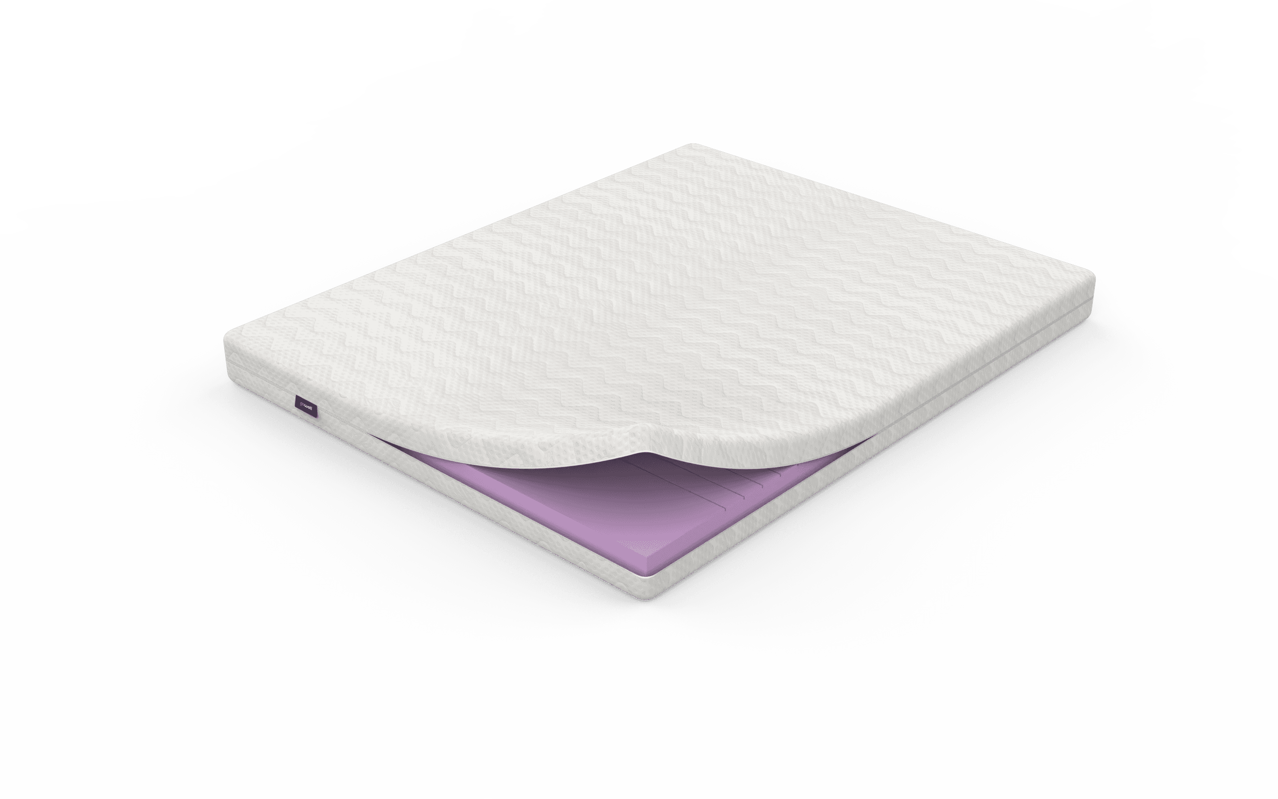 Gowoll Duo Comfort | 7-Zonen Kaltschaum matratze H3 | Atmungsaktiv & Allergenfrei mit Aloe Vera Bezug