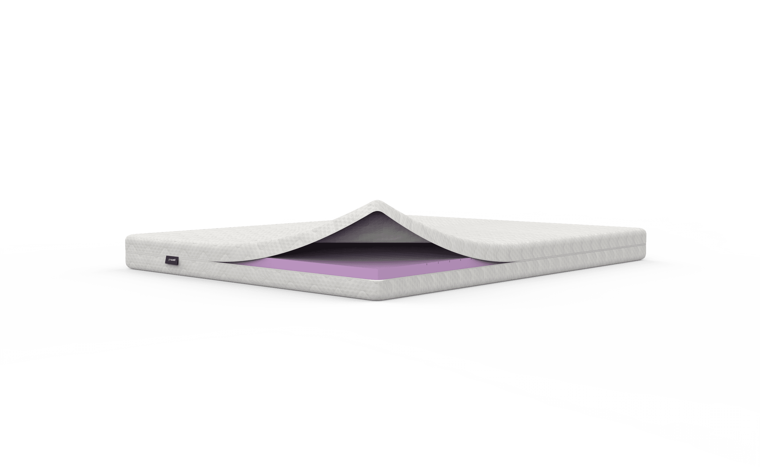 Gowoll Duo Comfort | 7-Zonen Kaltschaum matratze H3 | Atmungsaktiv & Allergenfrei mit Aloe Vera Bezug