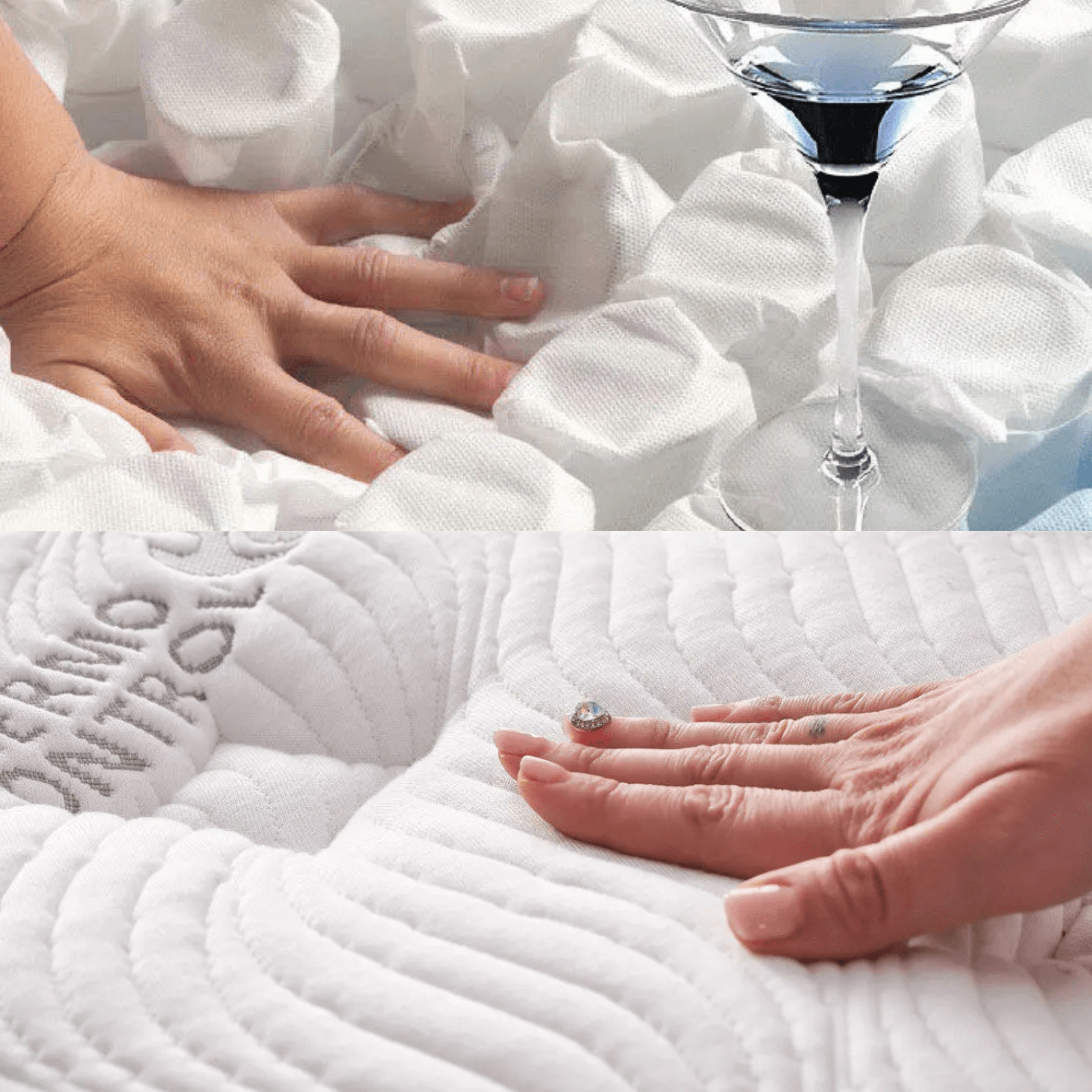 Thermo Control Boxspringbett mit Matratze & Bettkästen