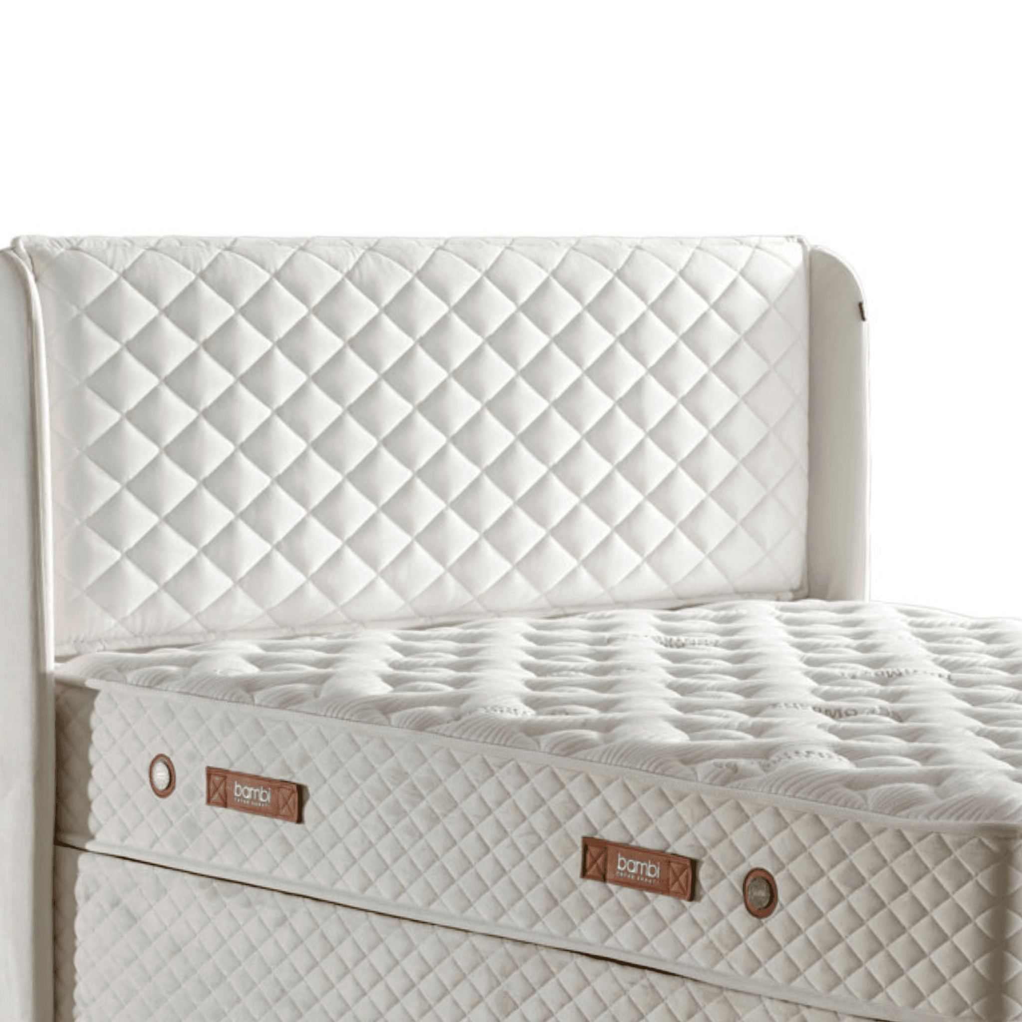 Bambi Thermo Control Boxspringbett mit Matratze & Bettkästen