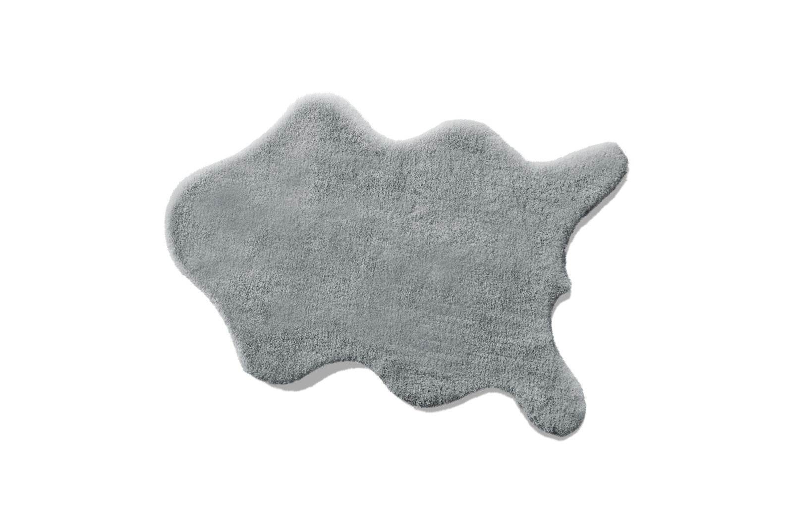 Kaninchenfellteppich Weich & Flauschig – 5 Farben, 2 Größen | Waschbar & Rutschfest