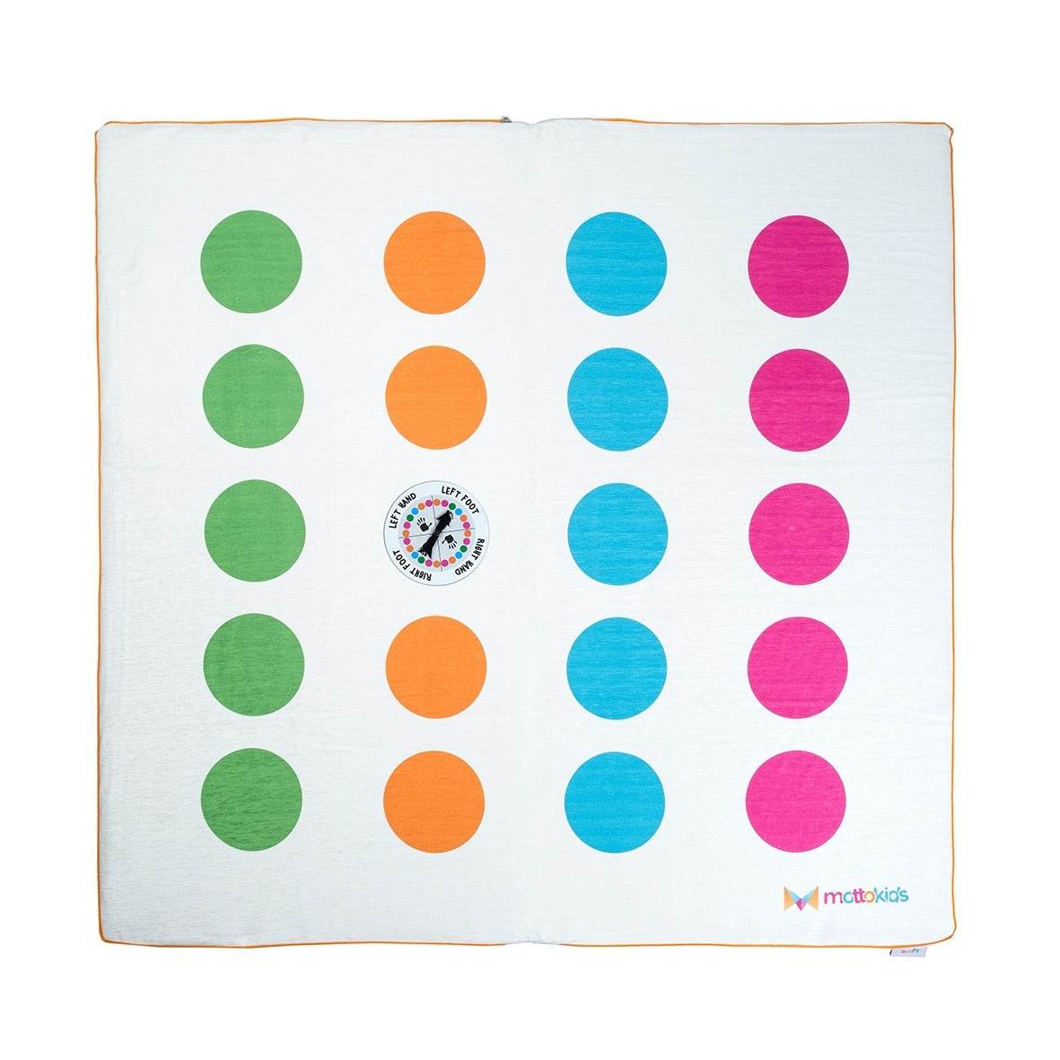 Mottokids 2-in-1 Baby Matratze & Spielmatte | Waschbar & OEKO-TEX® Zertifiziert | Faltbare Krabbelmatte für Jungen, Mädchen & Unisex