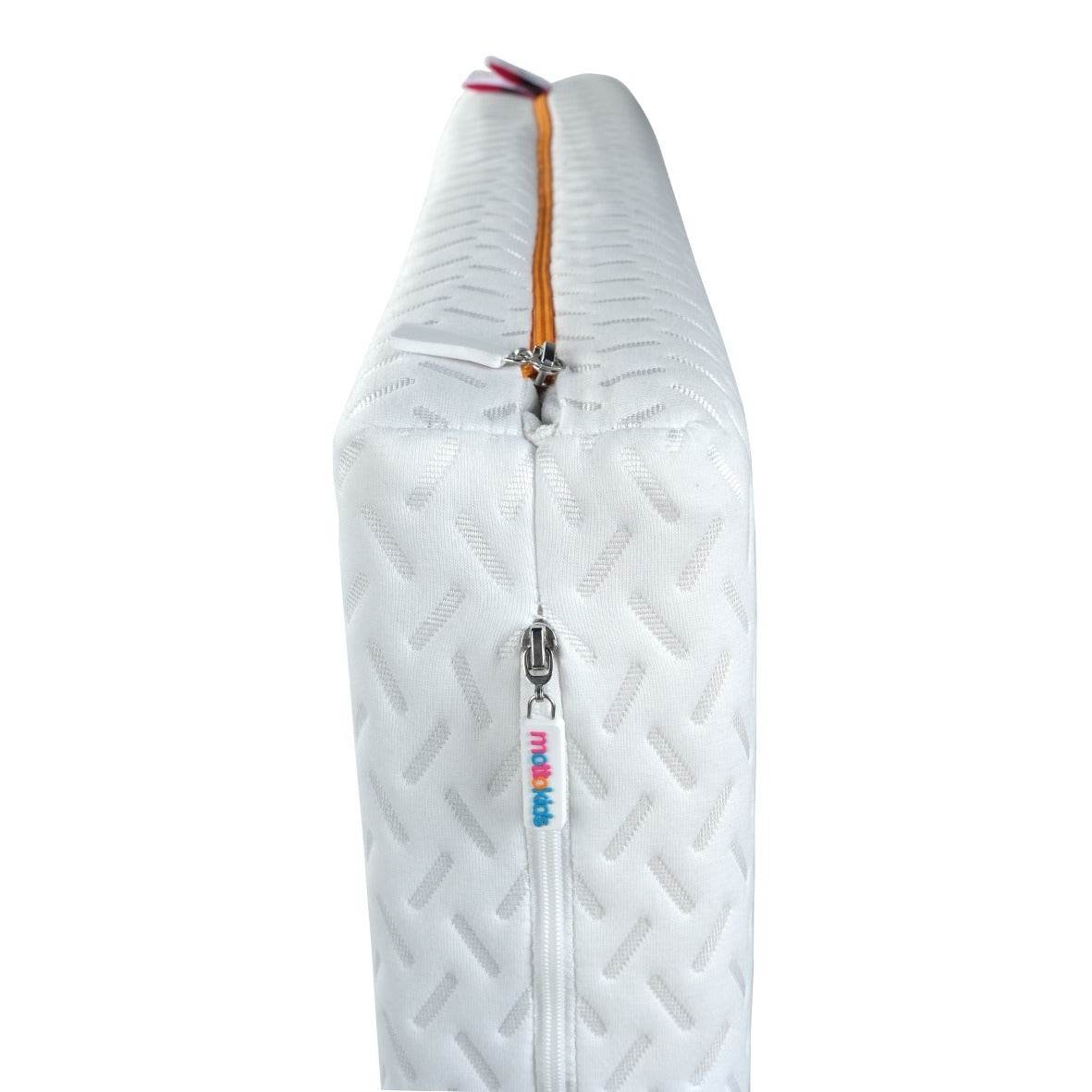 Mottokids 2-in-1 Baby Matratze & Spielmatte | Waschbar & OEKO-TEX® Zertifiziert | Faltbare Krabbelmatte für Jungen, Mädchen & Unisex