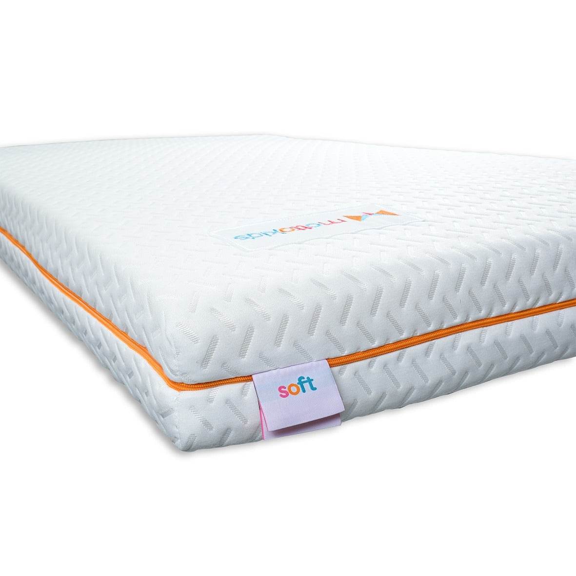 Mottokids 2-in-1 Baby Matratze & Spielmatte | Waschbar & OEKO-TEX® Zertifiziert | Faltbare Krabbelmatte für Jungen, Mädchen & Unisex