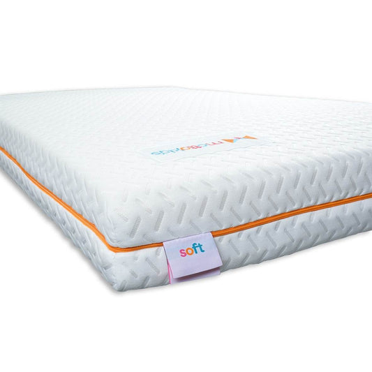 Mottokids 2-in-1 Babybett & Spielmatte | Waschbar & OEKO-TEX® Zertifiziert | Faltbare Krabbelmatte für Jungen, Mädchen & Unisex | 70x130 cm