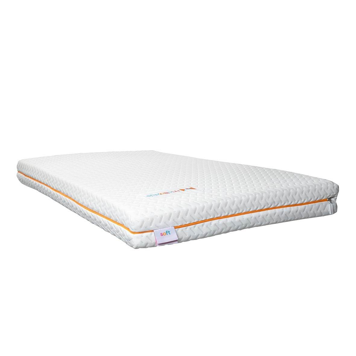 Mottokids 2-in-1 Baby Matratze & Spielmatte | Waschbar & OEKO-TEX® Zertifiziert | Faltbare Krabbelmatte für Jungen, Mädchen & Unisex