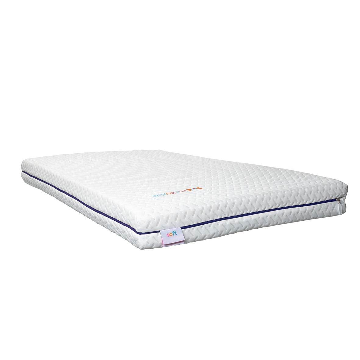 Mottokids 2-in-1 Baby Matratze & Spielmatte | Waschbar & OEKO-TEX® Zertifiziert | Faltbare Krabbelmatte für Jungen, Mädchen & Unisex