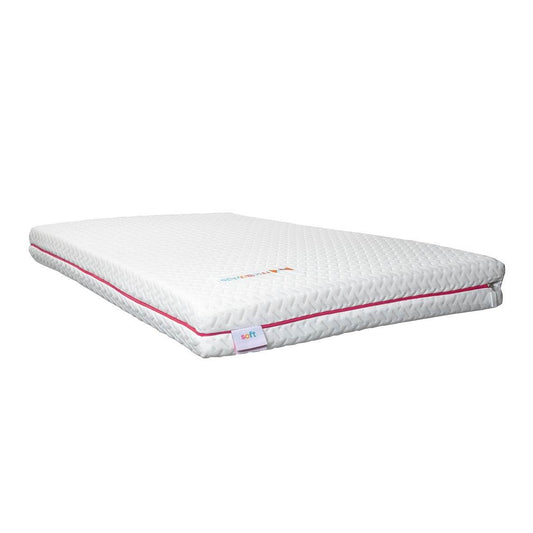 Mottokids 2-in-1 Babybett & Spielmatte | Waschbar & OEKO-TEX® Zertifiziert | Faltbare Krabbelmatte für Jungen, Mädchen & Unisex | 70x130 cm