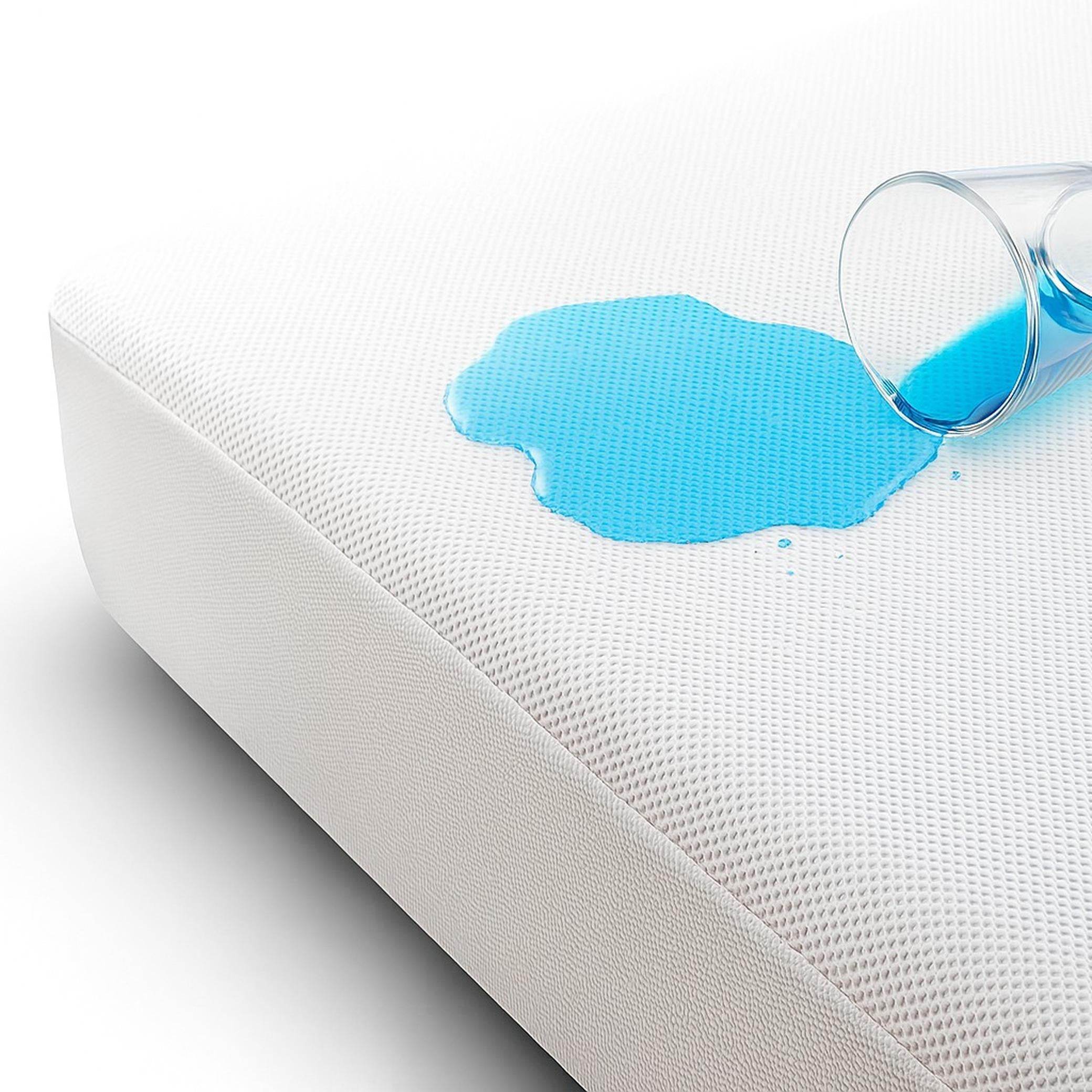 Moln Wasserdichter Matratzenschoner mit Rundumgummi – Atmungsaktiv & Waschbar